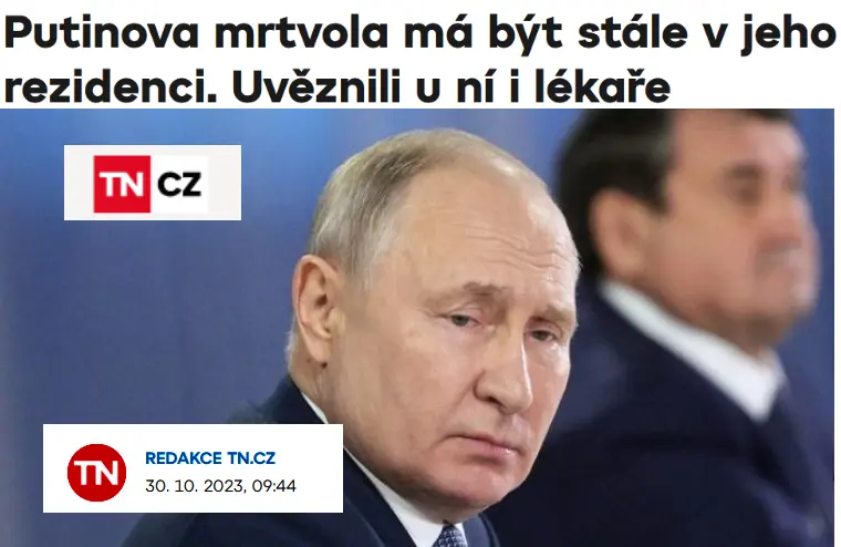 Putin smrt 2