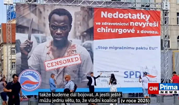 SPD plakát