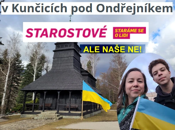 Starostové volí Ukrajinu