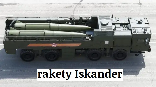 rakety Iskander 24005