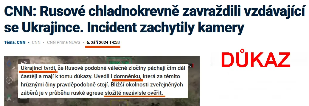 dukaz zajatci dd769