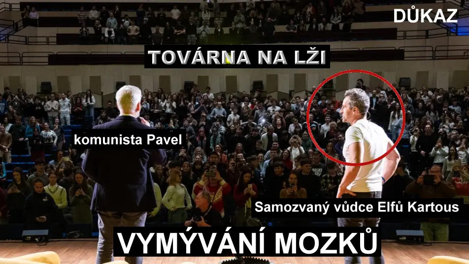 komunista Pavel a trollí farma e9169
