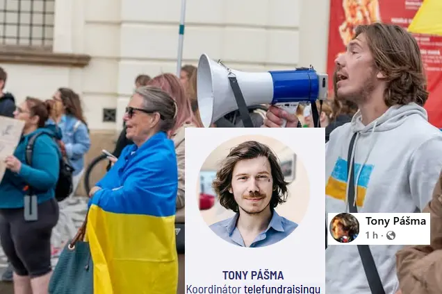 Tony Pášmo telefundraisingista 804e9