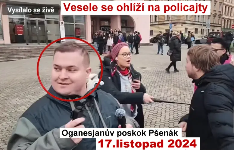 pšenak a teleskop obusek Blujove 55492