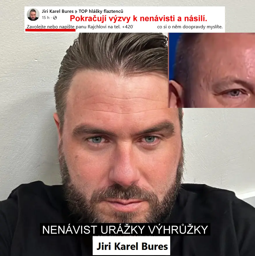 Bureš nenávist 7e6e1