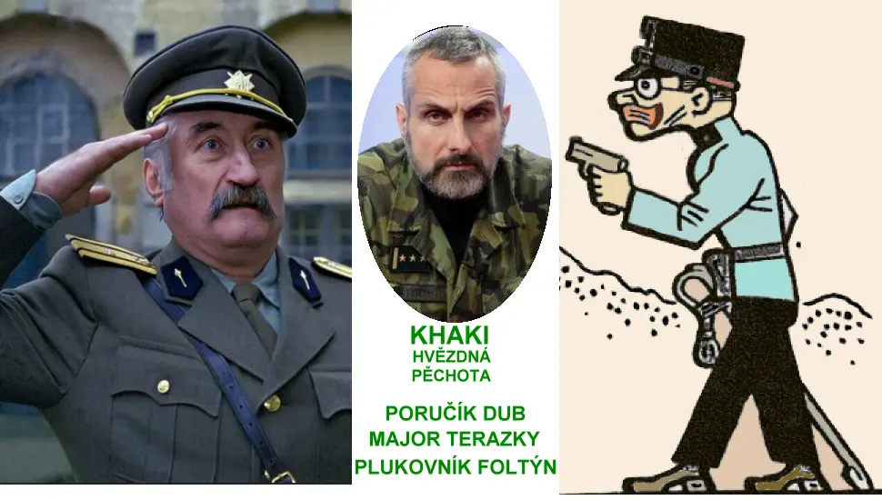 mozkový trust armády b6537