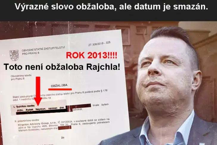 Obžaloba Rajchl c7083