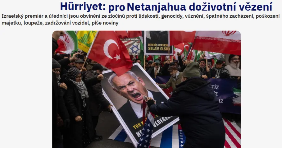 Doživotí pro Netanjahua 3ce89