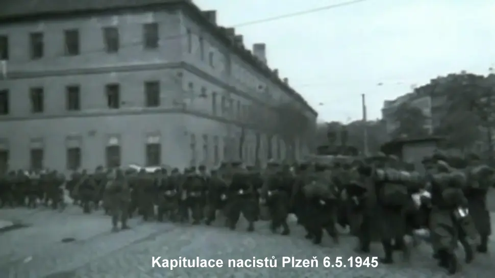 Kapitulace 6.5.1945 Plzen 2372e