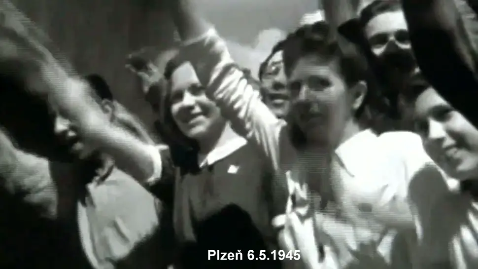 Plzen 6.5.1945 95494