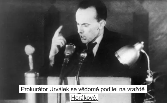 Zneužií justice Urválek