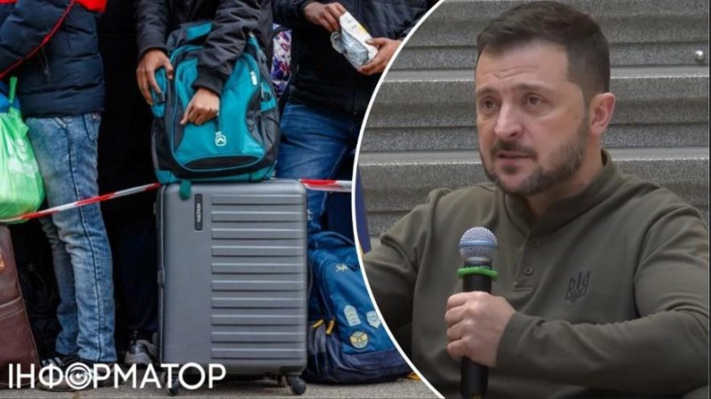 Část Ukrajinců se vrátí domů, protože sociální podpora v zahraničí skončí, oznámil Zelenskyj