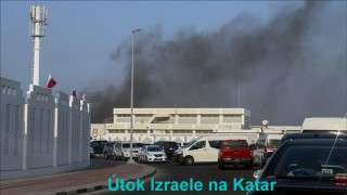 Zděšení v Dauhá - Izrael bombarduje Katar! "Mohou židé vraždit po celém světě?" ptají se šejkové.