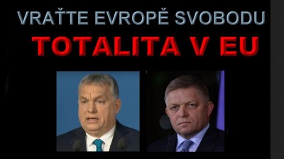Bruselská kobyla chcípá, tak kope, krade, vyhrožuje...