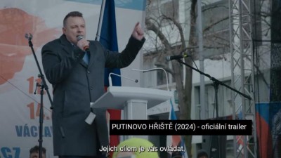 Polský trailer: 100 tisíc Putinových agentů na Václavském náměstí