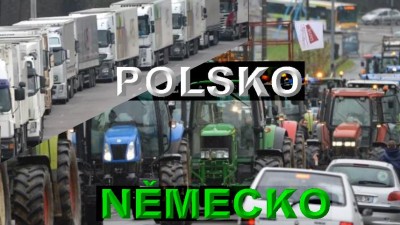 Evropa před výbuchem: Německo bouří, Francie bez vlády, zablokované Polsko, Slovensko...