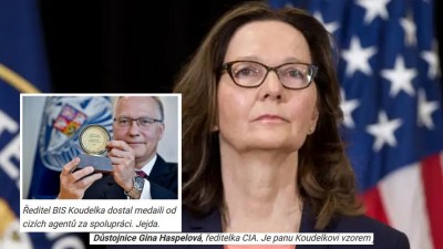 Zřídila si CIA ústředí u BIS Koudelky po návštěvě USA?
