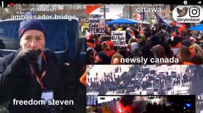VIDEO: Přímý přenos z Ottawy: Kanada