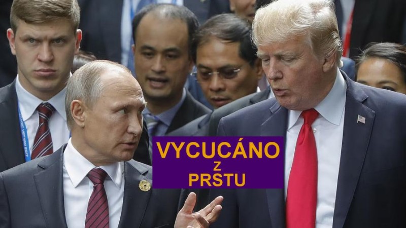 Putin se kroutí jako had, darebák jeden: nachytali jsme ho...