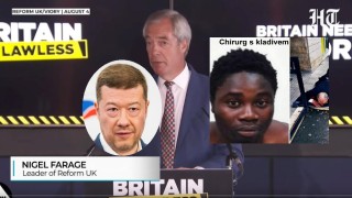 Británie opět ve varu s Faragem v čele: k čemu bylo referendum o brexitu, když migranti dál znásilňují a policie tají identitu?