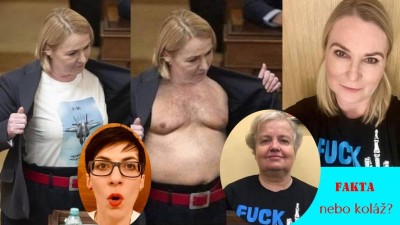 Prosíme, nezesměšňujte Pekarovou, Drábovou a Černochovou. Děti nemají, tak prsní žlázy používají jinak!