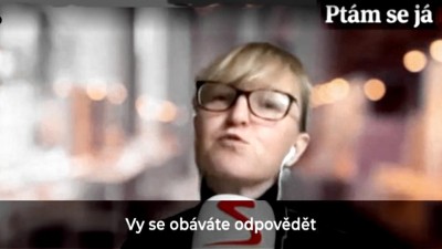VIDEO: Seznam: ukrajinsk&yacute; prezident odpověděl Bastlov&eacute; ze Seznamu, kdo začal v&aacute;lku na Ukrajině!