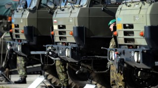 Nadšení Ukrajinců ze zbraně "Hurikán" padlo: ani se nestačily seřadit.