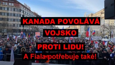 Blesková zpráva: svoláváme dnes demonstraci na Malostranské náměstí!
