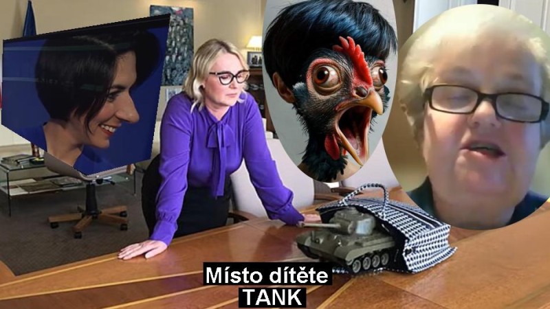 Co spojuje Merkelovou, Harrisovou, Černochovou, Pekarovou, Drábovou? Nenávist bezdětných polo-žen vůči zdravým občanům!