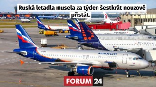 Putinova letadla po sankcích nikam nedolétnou. Rusové (prý) mají hrůzu létat.