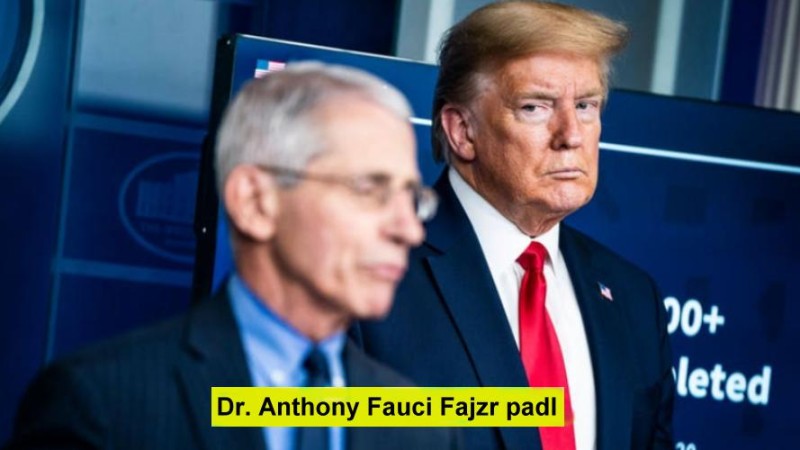 Prezident Trump honí šmejdy po celé zemi a fajzrového zločince Fauciho smetl z povrchu USA