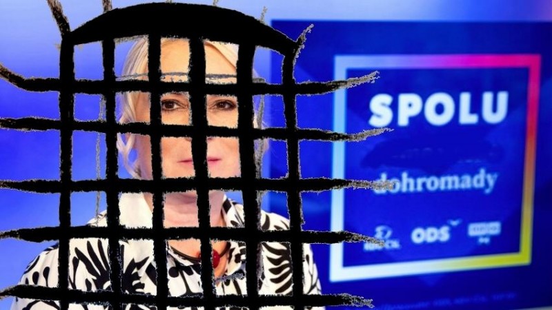 Ministryni Černochové hrozí tři roky vězení za schvalování terorismu na dvacetiletém děvčeti