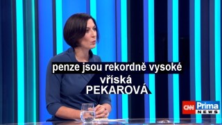 Je nenávist Pekarové k důchodcům díky neléčení psychiatrické poruchy?