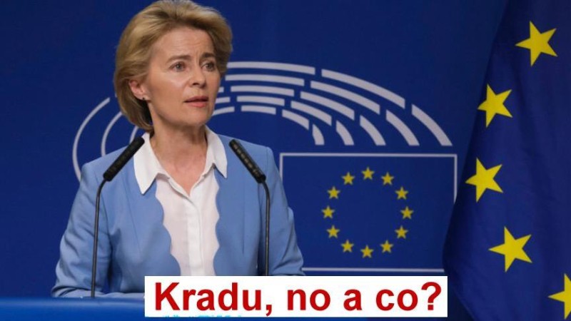 Von der Leyenová je souzena za „zločiny zatajování miliard na vakcíny Pfizer“