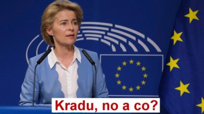 Von der Leyenová je souzena za „zločiny zatajování miliard na vakcíny Pfizer“