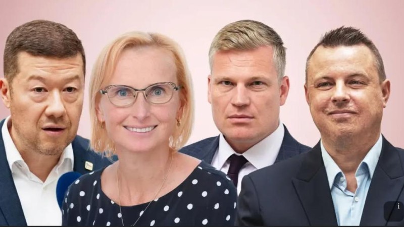 Rajchl ke  kvazi expertům, jmenovitě Bobu Kartousovi, Romanu Mácovi, Vítu Kučíkovi a Nikolovi Hořejšovi