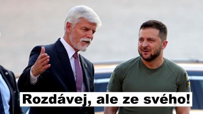 To nemá chybu: do Ukrajinců jsme narvali 232 miliard, EU nám vrátí 4,7 miliardy! Jásejme, veselme se, radujme se!