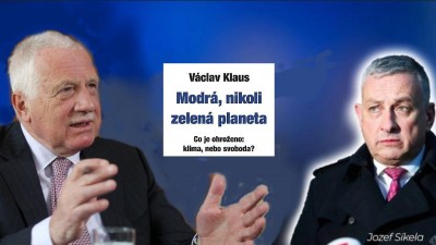 Fialův Síkela jásá: Václav Klaus měl zase pravdu! Globální teplo nás zachránilo s plynem!
