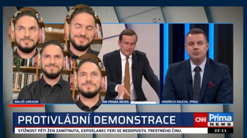 Proč CNN Prima NEWS zesměšnila zoufalé občany a na diskuzi s doktorem Rajchlem pozvala kašpara?