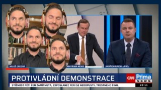 Proč CNN Prima NEWS zesměšnila zoufalé občany a na diskuzi s doktorem Rajchlem pozvala kašpara?