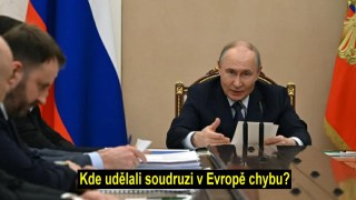Putin o stavu ruské ekonomiky. A něco tady nehraje...