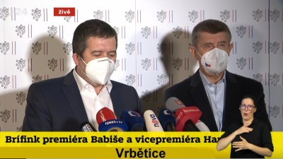 Babi&scaron;i, Havl&iacute;čku, jak dopadl soud "Vrbětice"? Nemůžeme dohledat a i Andor &Scaron;&aacute;ndor se pt&aacute;...