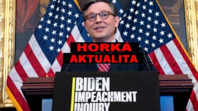 Impeachment prezidenta USA zahájen: jak dopadne vůdce dezinformátorů Joe Biden? Co na to Fiala a ten na Pražském hradě?