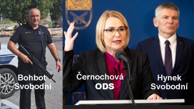 Nová strategie strany Svobodní a velké posily: koalice s ODS?