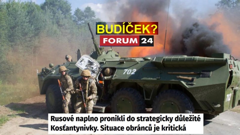 Něco tady nesed&iacute;: Ukrajina v&iacute;těz&iacute;, z&aacute;pad drt&iacute; Rusko a my se tě&scaron;&iacute;me na dluhy Ukrajiny?