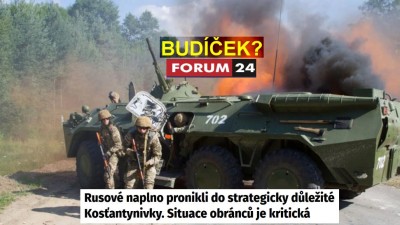 Něco tady nesed&iacute;: Ukrajina v&iacute;těz&iacute;, z&aacute;pad drt&iacute; Rusko a my se tě&scaron;&iacute;me na dluhy Ukrajiny?
