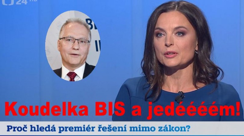 Je moderátorka Barbora Kroužková plnohodnotná, nebo je ve stádiu covidu? Koudelka BIS v extázi...