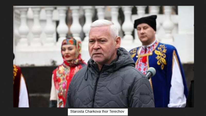 Zdánlivě nevinný článek na Seznamu: Starosta Charkova potrestán za používání ruštiny