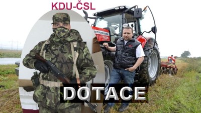 Prokleje rodina udavače Jurečky udavače Zdechovského? Slováci chtějí kontrolu dotací KDU-ČSL a ODS