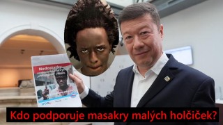 Okamura vydán: kdo protestuje proti podřezávání holčiček migranty v Německu či Británii, je prý zločinec!